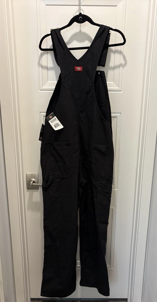 Mono Dickies de lona negro 30/30 nuevo con etiquetas Foto 2 de 4