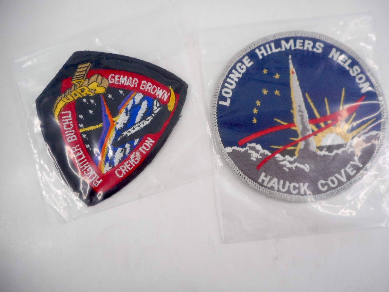 NASA Space Shuttle Patches Missions Lot of 10 Space Shuttle Program ...