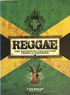   REGGAE: The Definitive Collection - Songs Of Freedom Box Set 6CD