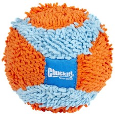 Chuckit INDOOR FETCH TOYS Dog Puppy Soft Quiet Interactive Play ROLLER BALL