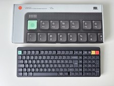 NuPhy Node100 Keyboard, DE-Layout (QWERTZ) Lo...