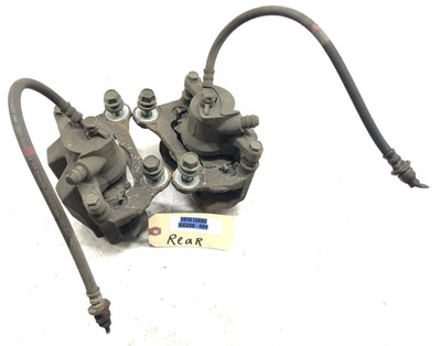 2013-2015 LEXUS GS350 AWD LEFT & RIGHT REAR BRAKE CALIPERS ADVICS OEM.