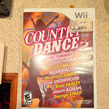 GameMill Country Dance 2 - Nintendo Wii Video Game, E10+, Music & Dance