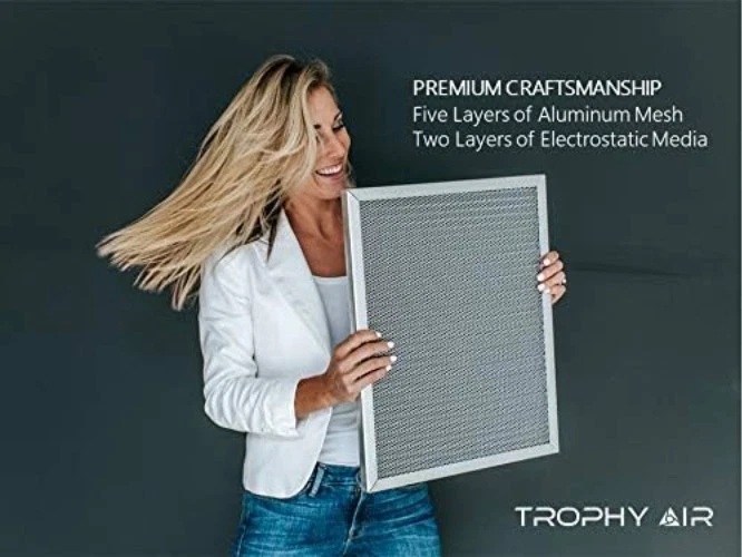 Aluminum 12x12x1 Electrostatic Air Filter - Enhances Airflow & Quality - Image 4 of 4