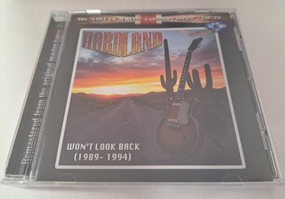 Hardland Won't Look Back (1989-1994) New CD Remastered Limited Edition Glam AOR