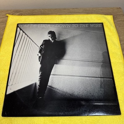Tom DeLuca - Down To The Wire vinyl album promo excellent condition