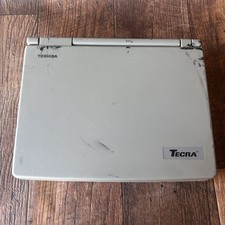 Toshiba Tecra 720 CDT Vintage Laptop For Parts Untested