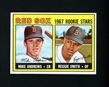 Reggie Smith 1967 Topps RC - Boston Red Sox #314 NM-MT
