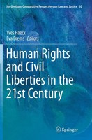 Yves Haeck (U. A.) | Human Rights And Civil Liberties In The 21St Century | Buch