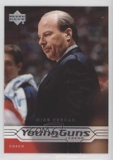 2004-05 Upper Deck Young Guns Legend Mike Keenan #201 11jd