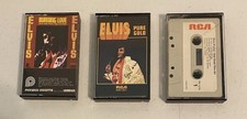 Elvis Presley ELVIS LOT OF 3 Cassette Tapes Pickwick RCA Rock  Roll