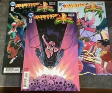 Cover of Justice League / Power Rangers #1