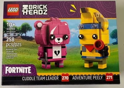 LEGO Fortnite BrickHeadz 40760 Adventure Peely Cuddle Team Leader NEW SEALED