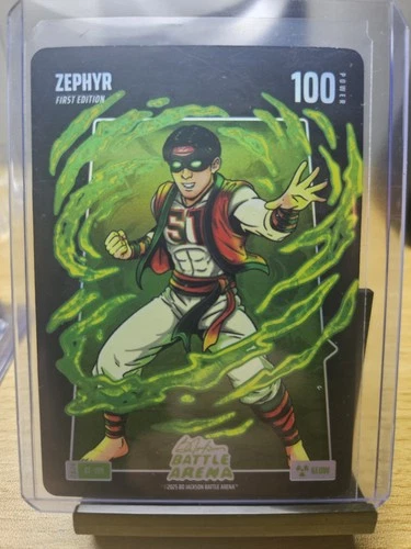 2025 Bo Jackson Battle Arena Zephyr Battlefoil Glow SP Jung Hoo Lee #BF-109
