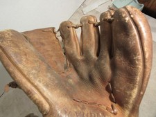 Vintage Olympia Baseball glove 
