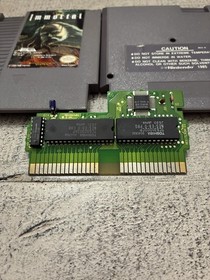 The Immortal (NES, 1990) Cartridge - Authentic - Cleaned & Tested