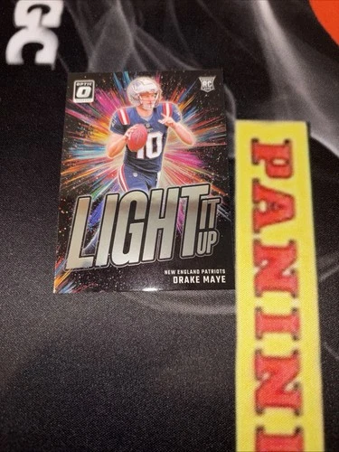 2024 Panini Donruss Optic - Light It Up Drake Maye #7 (RC)
