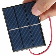 0-300mA 1.5V DIY Solar Power Charger Panel PV Solar Power PCB Mini Panels 0.65W
