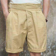British military shorts Men's Cotton Shorts Gurkha Military Khaki Size See Below