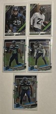 Seahawks 2019/2023 Optic Base RC Lot - Homer/Blair/Charbonnet/Witherspoon/Hall
