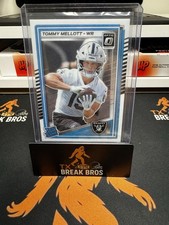 2025 Panini Donruss Optic - Rated Rookie Tommy Mellott #299 (RC)