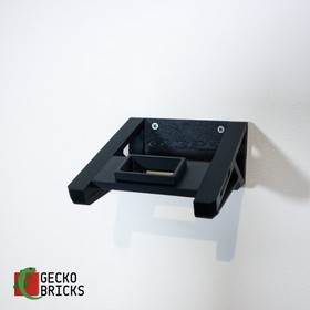 3D Printed Wall Mount for LEGO&reg; Technic Porsche 911 GT3 RS (Set 42056)