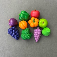 Learning Resources Farmers Market Color Sorting Food Set of 10