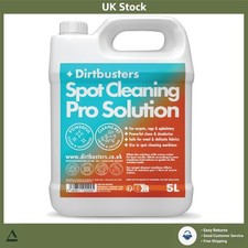 5L Deep Cleaning Carpet Shampoo - Effectively Treats Stains & Neutralizes Odours 5.20 per litre