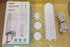 Aura Roller Smart Shade Driver Automate Existing Blinds Works with Beaded Chains