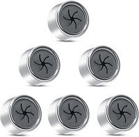 6Pcs Selbstklebend Geschirrtuchhalter, Runden KüChe Handtuchhalter Ohne Bohren,
