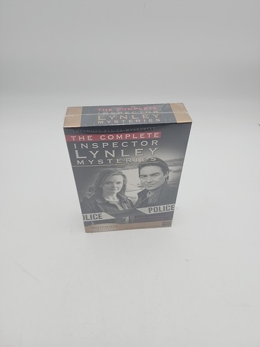 Complete Inspector Lynley Mysteries (12 DVDs + Slipcovr) MINT SEALED - Foto 2 di 6