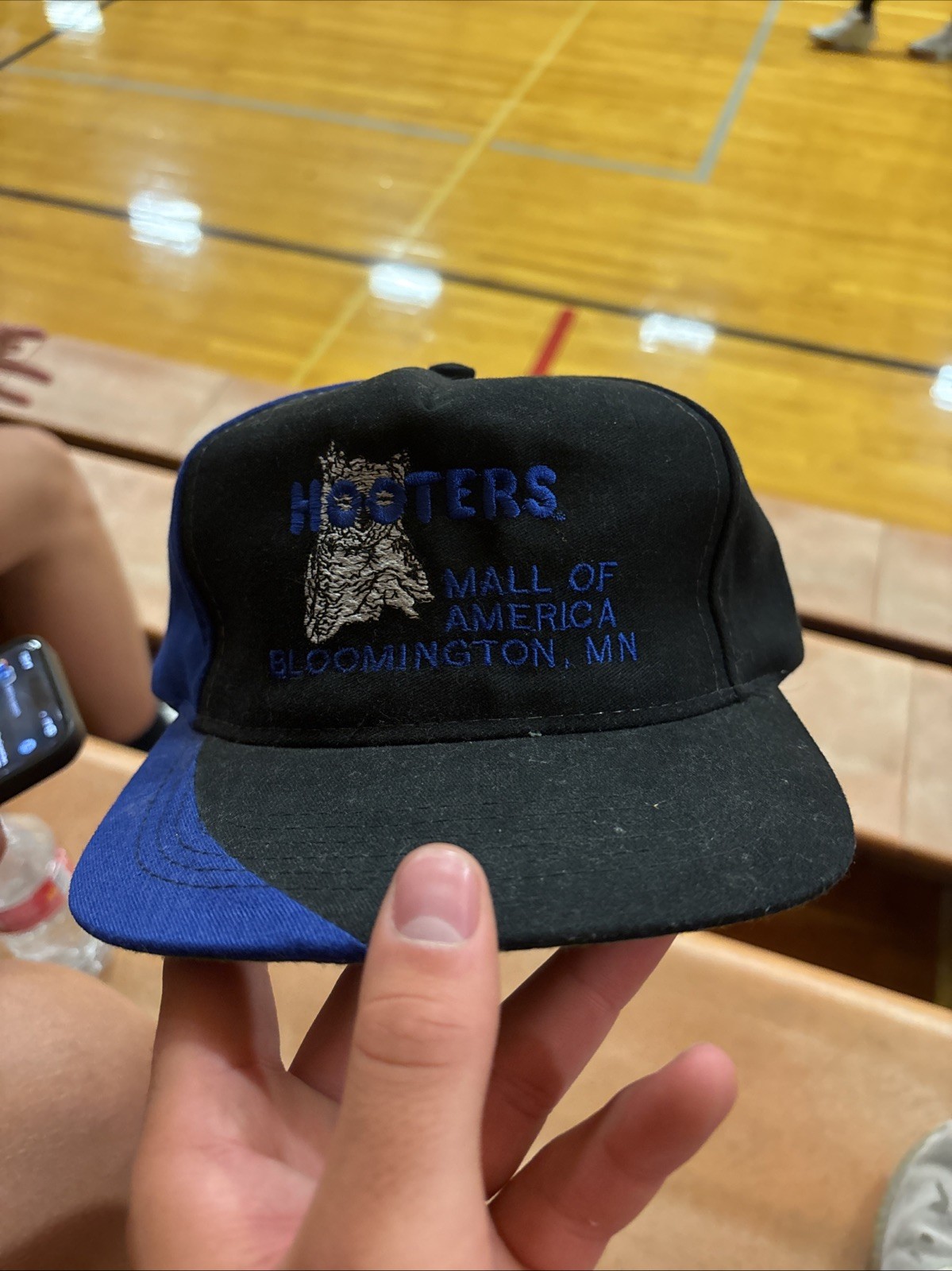 Limited Edition Hooters Snapback Flat Bill Cap