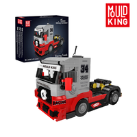 Mould King 24085 – Klemmbaustein-Set | Detailreiches Modell Renn-Truck
