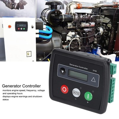 Präziser DSE3110 MPU Generator Controller für genaue Motorstatusanzeige