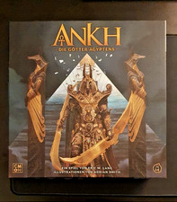 ANKH - Die Götter Ägyptens - Brettspiel von...