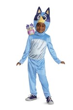 New Official Bluey Chattermax Halloween costume for today kid boy/ girl size 2t