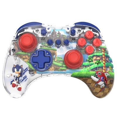 PDP REALMZ - WIRELESS CONTROLLER - SONIC - Nintendo Switch - Neu & OVP