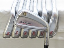 Used Ben Hogan PTx Forged Iron Set 4-PW UST Recoil F3 Regular Flex Shafts R