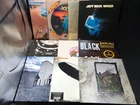 Classic Rock Lot of (10) Vinyl LPs Queen Led Zeppelin Jeff Beck The Who Reissues