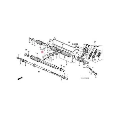 #ad Genuine Honda Parts Boot Set B for CR V Element Part Number 06537 S9A 003 $42.53