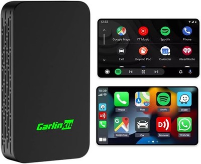 5.0 2air CarPlay Wireless und Android Auto Wireless Adapter,für Autos mit 