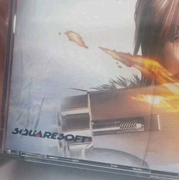 Juego de 5 discos Final Fantasy VIII 8 PC CD-ROM edición francesa sin probar limpio  Foto 3 de 4