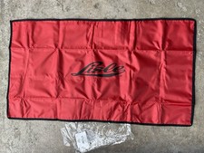 Lisle 89880 Nylon Red Fender Cover New Durable Non-slip Backing 35 X 19.5