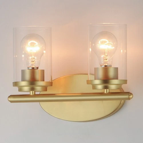 Maxim 10212CL Corona 2 Light 12"W Bathroom Vanity Light - Picture 8 of 15