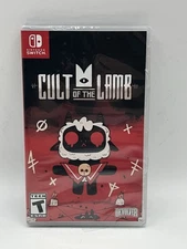 Cult of the Lamb (Nintendo Switch Brand New Devolver Digital