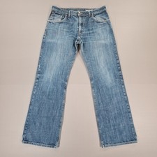 Levis Mens Jenas Blue W36 L32 Silvertab Bootcut Denim Vintage Y2K