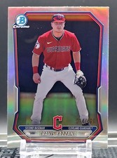 2026 Bowman Baseball Travis Bazzana #BCP-35 Chrome Refractor 014/499