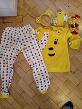 Pudsey Childrens Outfit and Bear