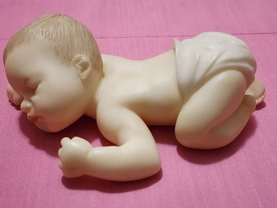 Lee Middleton Times to Cherish Snuggle Bug Figurine by Reva 2000