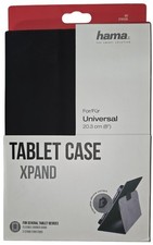 Hama Universal Tablet-Hülle Book Cover - für 8 Zoll Tablets - schwarz